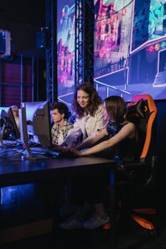How Gaming Promotes Teamwork and Strategy Skills.